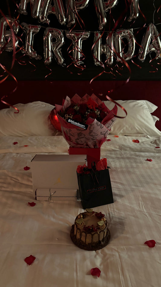 “Happy Birthday” Set Up For Her