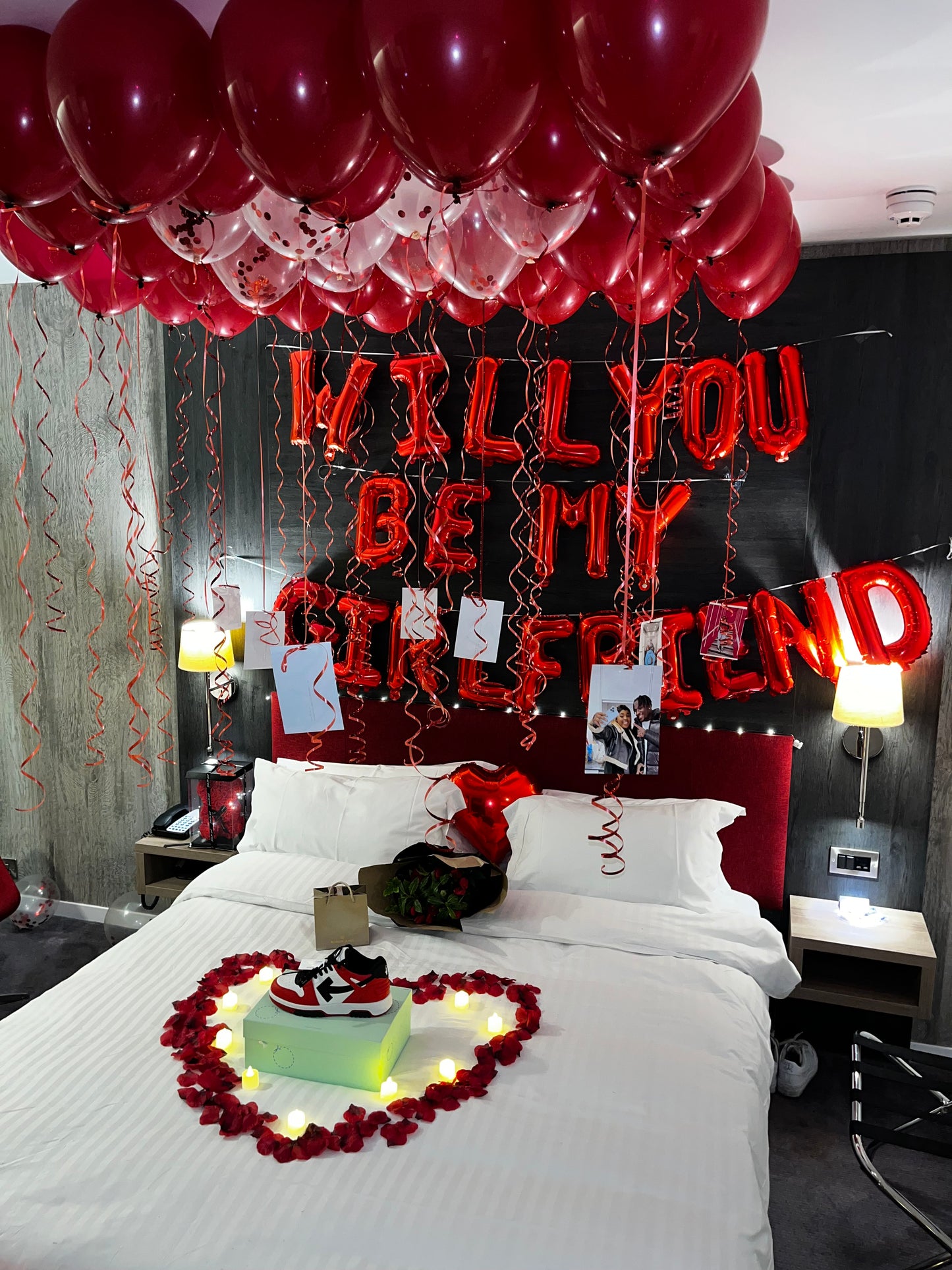 “Will You Be My Girlfriend”