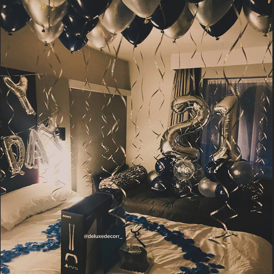 “Happy Birthday” Set Up For Him