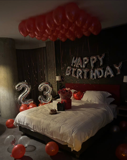 “Happy Birthday” Set Up For Her