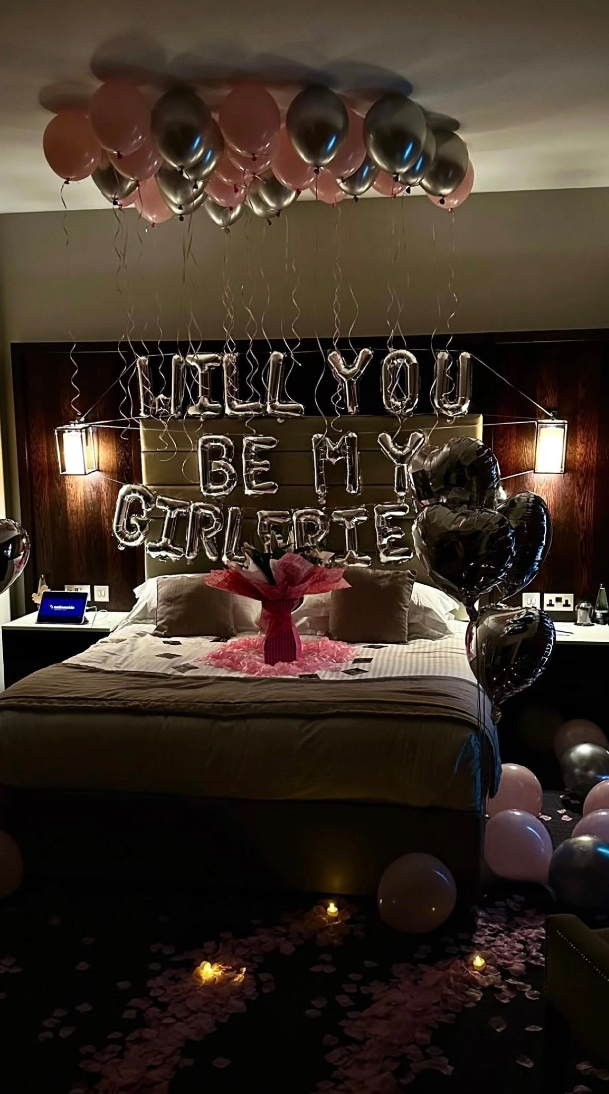 “Will You Be My Girlfriend”