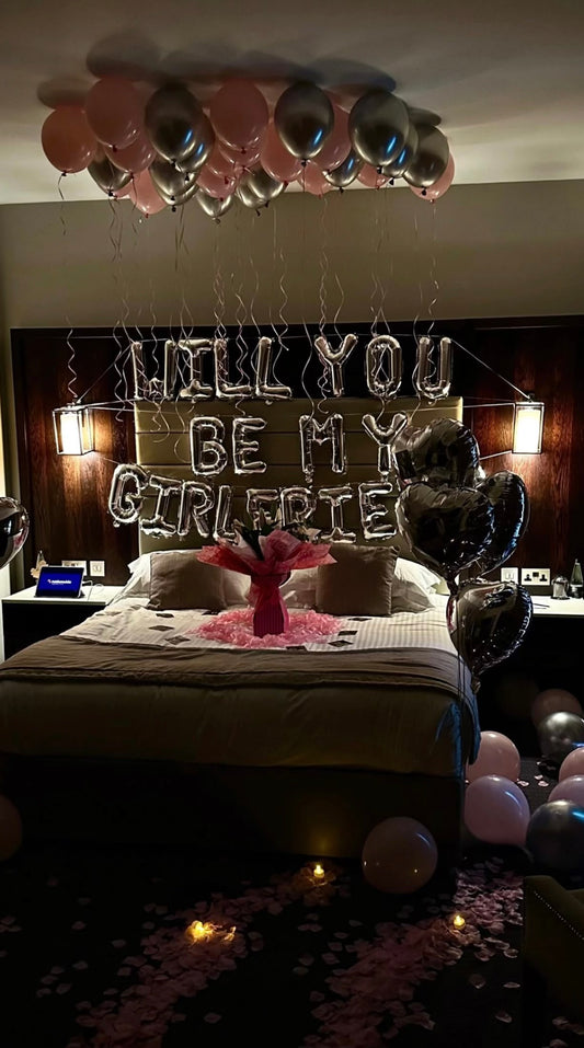 “Will You Be My Girlfriend”